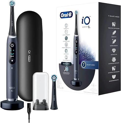 Oral-B Serie iO 9N ónix negro JAS22