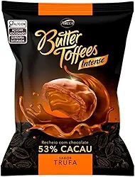 Bala Butter Toffees Chokko Trufa Arcor 500g