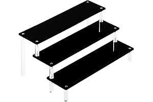 Acrylic Display Risers: An Awe-Inspiring Way to Showcase Your Collectibles