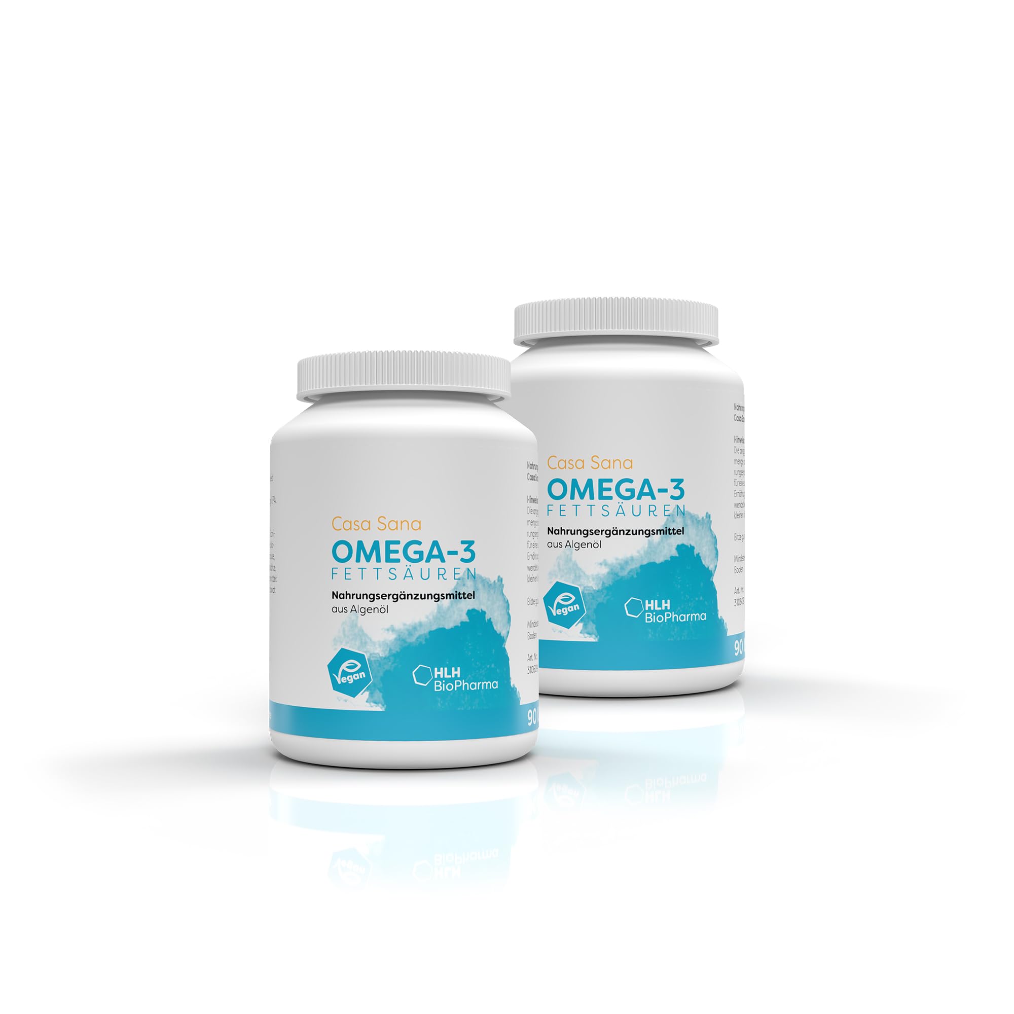 Casa Sana OMEGA-3-FS 2x 90 Kapseln- Sparset