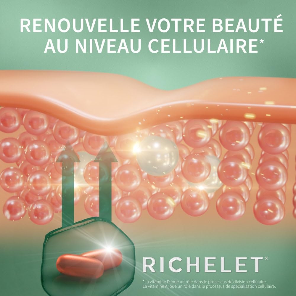 Richelet Hydratation de la Peau 30 capsules
