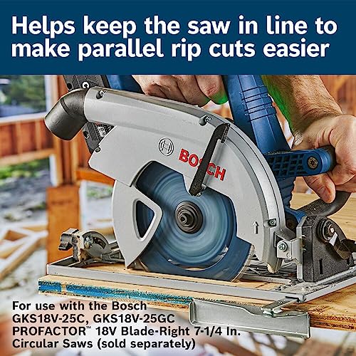 BOSCH Circular Saw Rip Fence