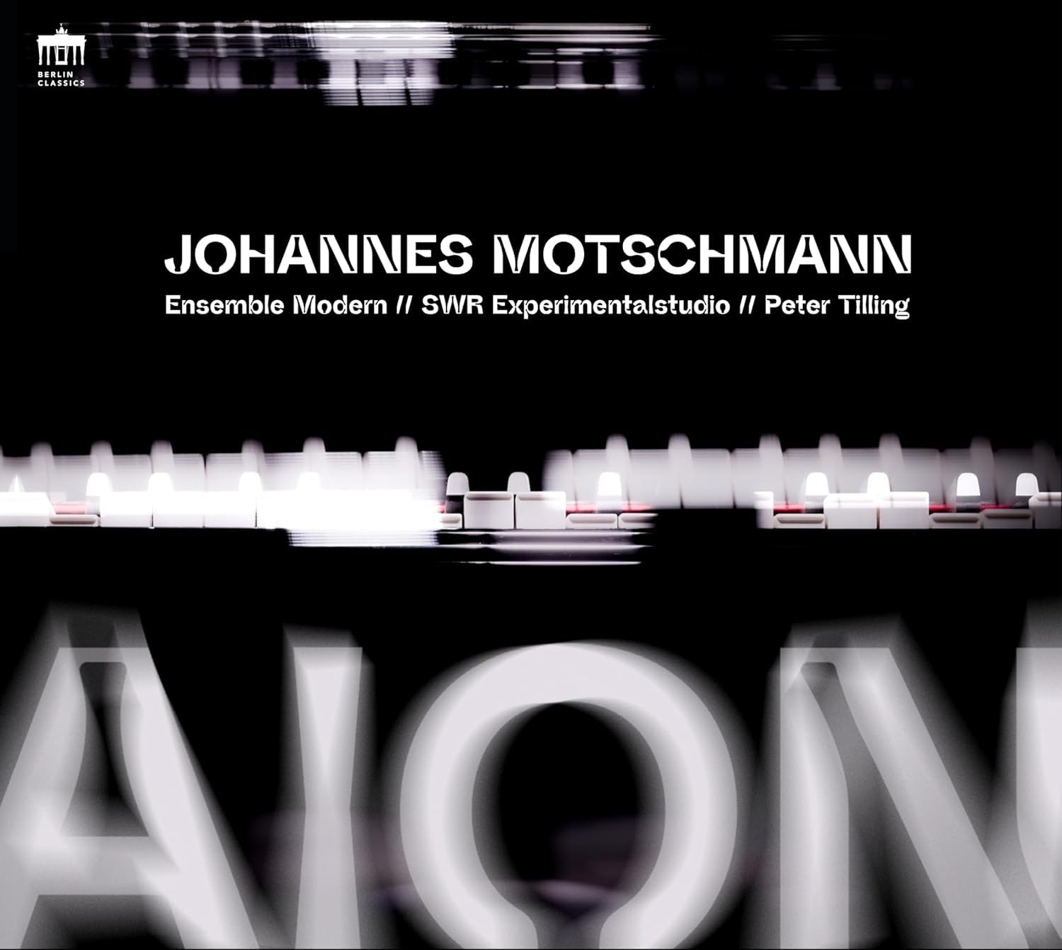 0303487BC Aion For Large Ensemble Ensemble Modern, Peter Tilling CD NEW