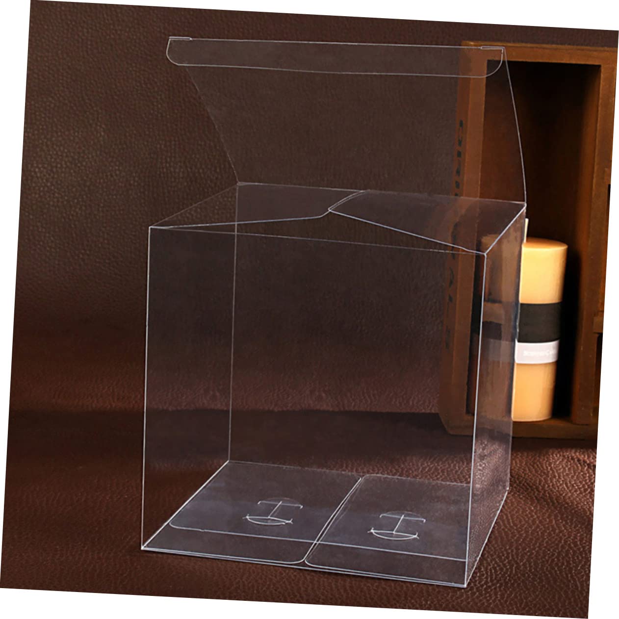 Ciieeo Scatole Regalo Trasparenti in Pvc 20pezzi Confezione per Dolci e Compleanni Eleganti