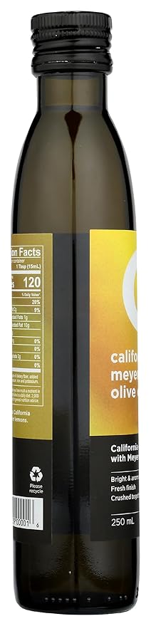 Aceite de Oliva con Limón Meyer O Olive Oil 8.45 fl oz miniatura 6