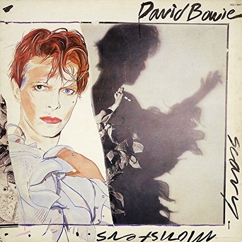 Vinyle David Bowie Scary Monsters pressage original RCA Victor AQL1-3647 de 1980