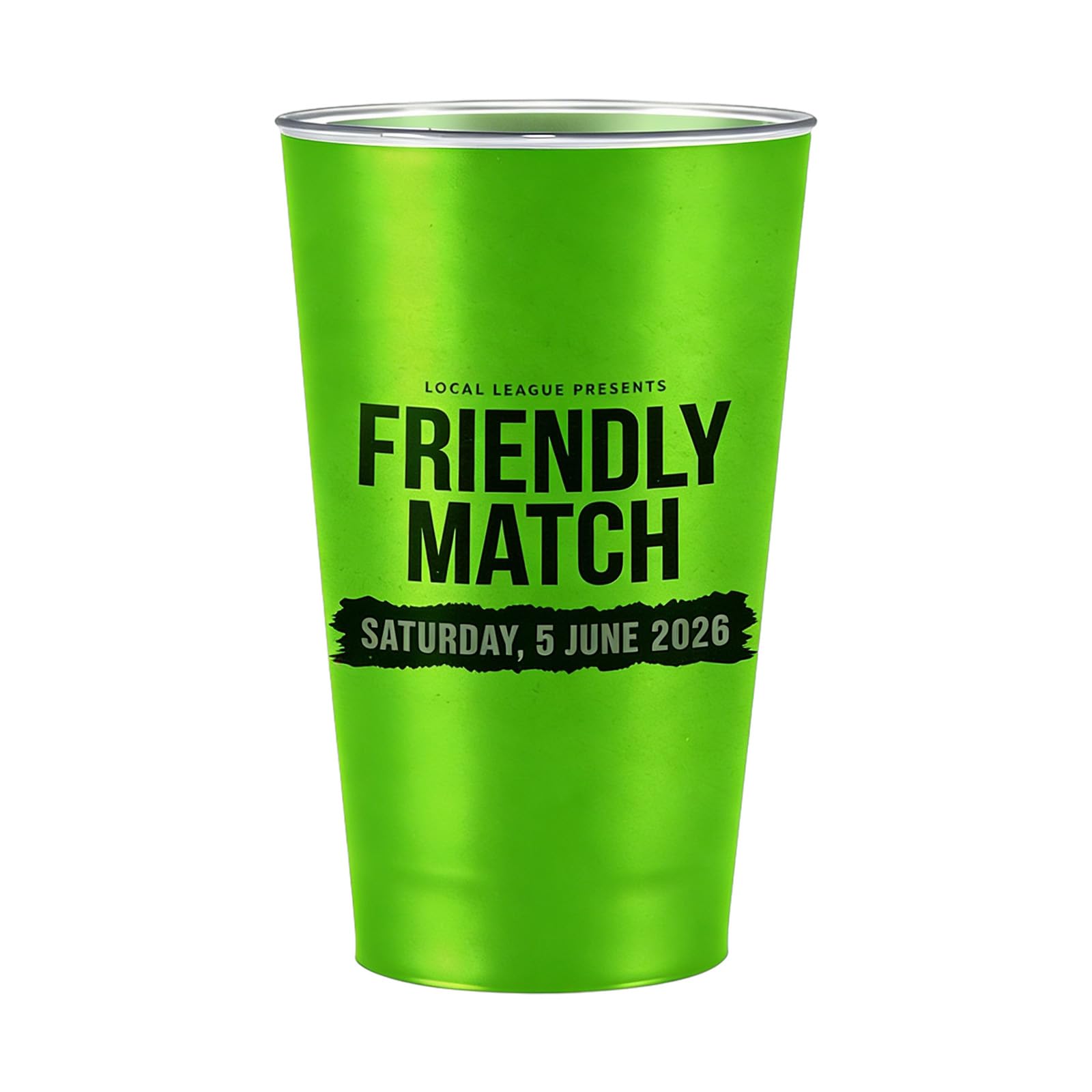 Qisuw Glowing Cup LED Light Drinking Glass Unique Beverage Container for Festives Event and Game Night LED Brighten Cup