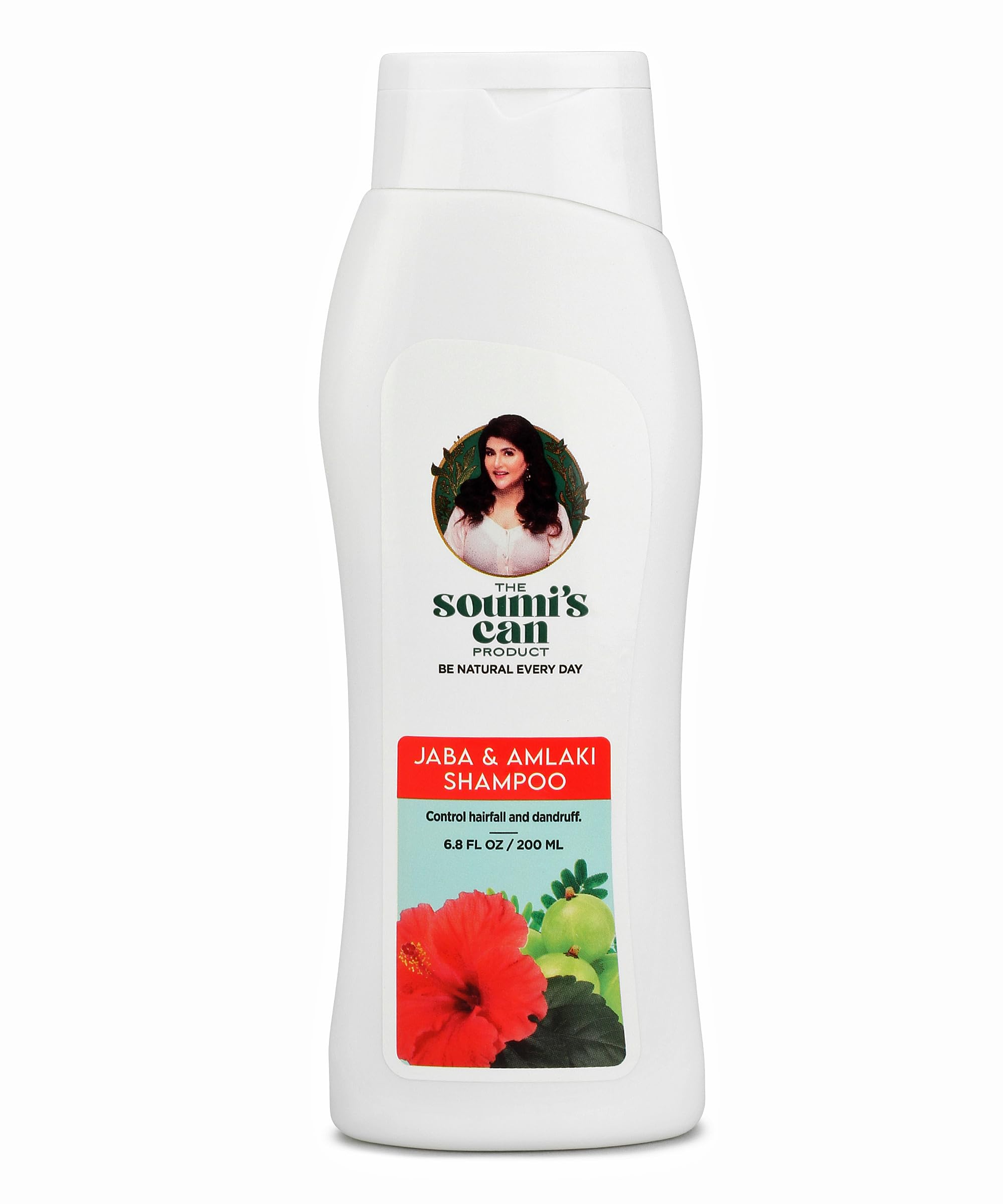 THE SOUMI'S CAN PRODUCT Jaba & Amlaki Shampoo 200ml (Pack of 1)
