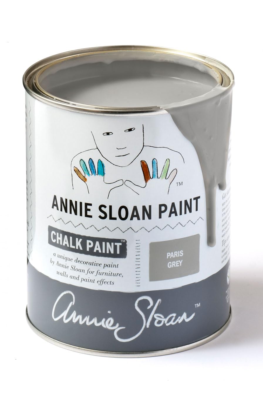 Dovetails Vintage Annie Sloan Chalk Paint 1 litre Paris Grey Furniture Paint