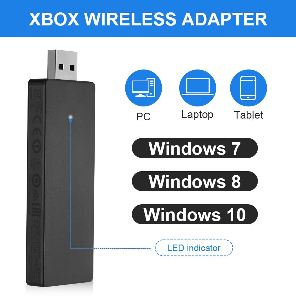 Adaptateur Xbox One sans fil pour Windows 10