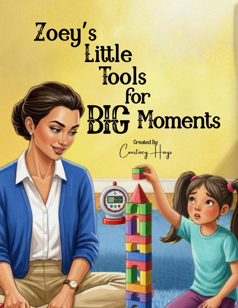 Zoey's Little Tools for BIG Moments