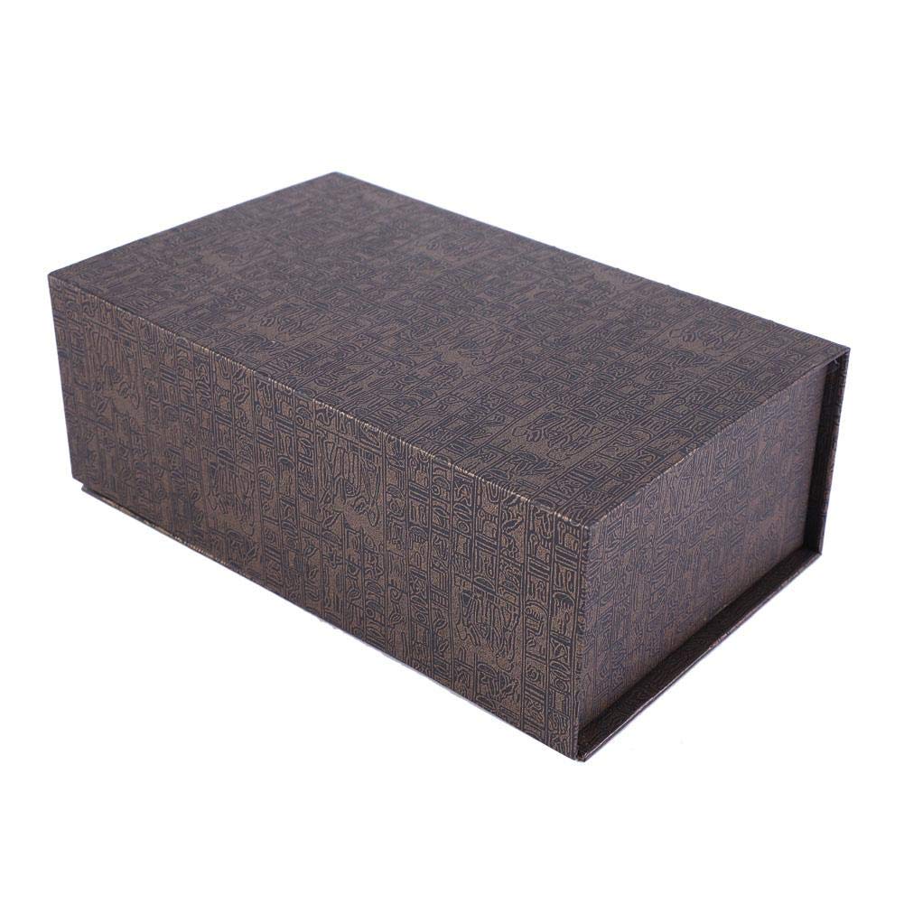 Da Vinci Code Classic Da Vinci Password Letter Code Lock Mini Cryptex Lock Romantische Geschenke zum Geburtstag/Jahrestag für Sie – Passwort: I Love U