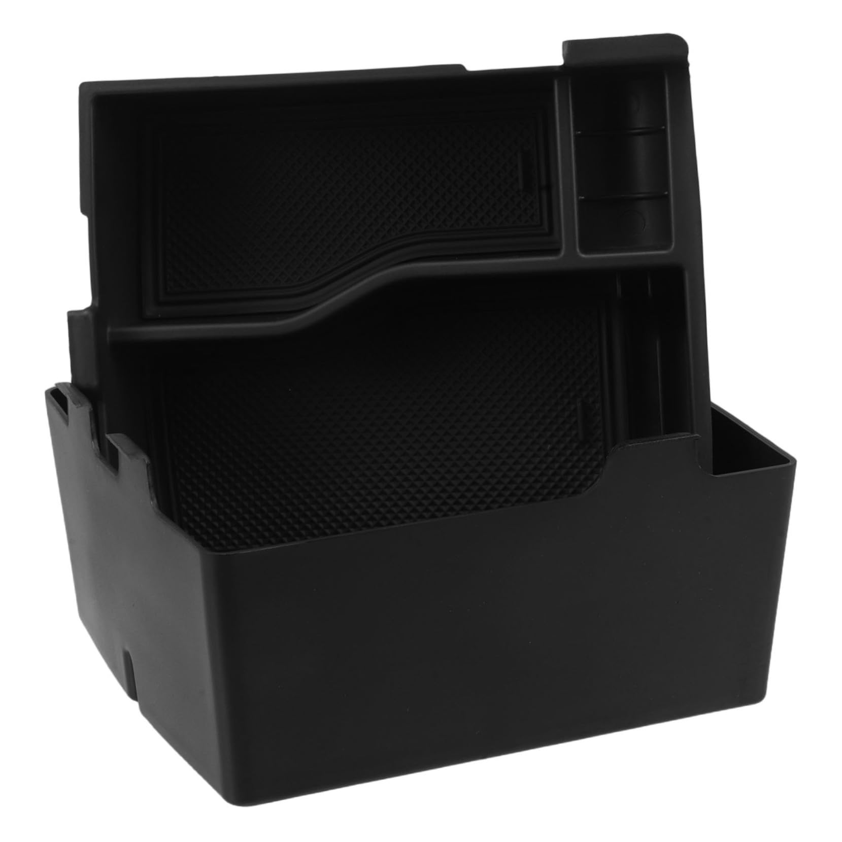 Organisateur de console de voiture double couche Mobestech compartiment anti-désordre