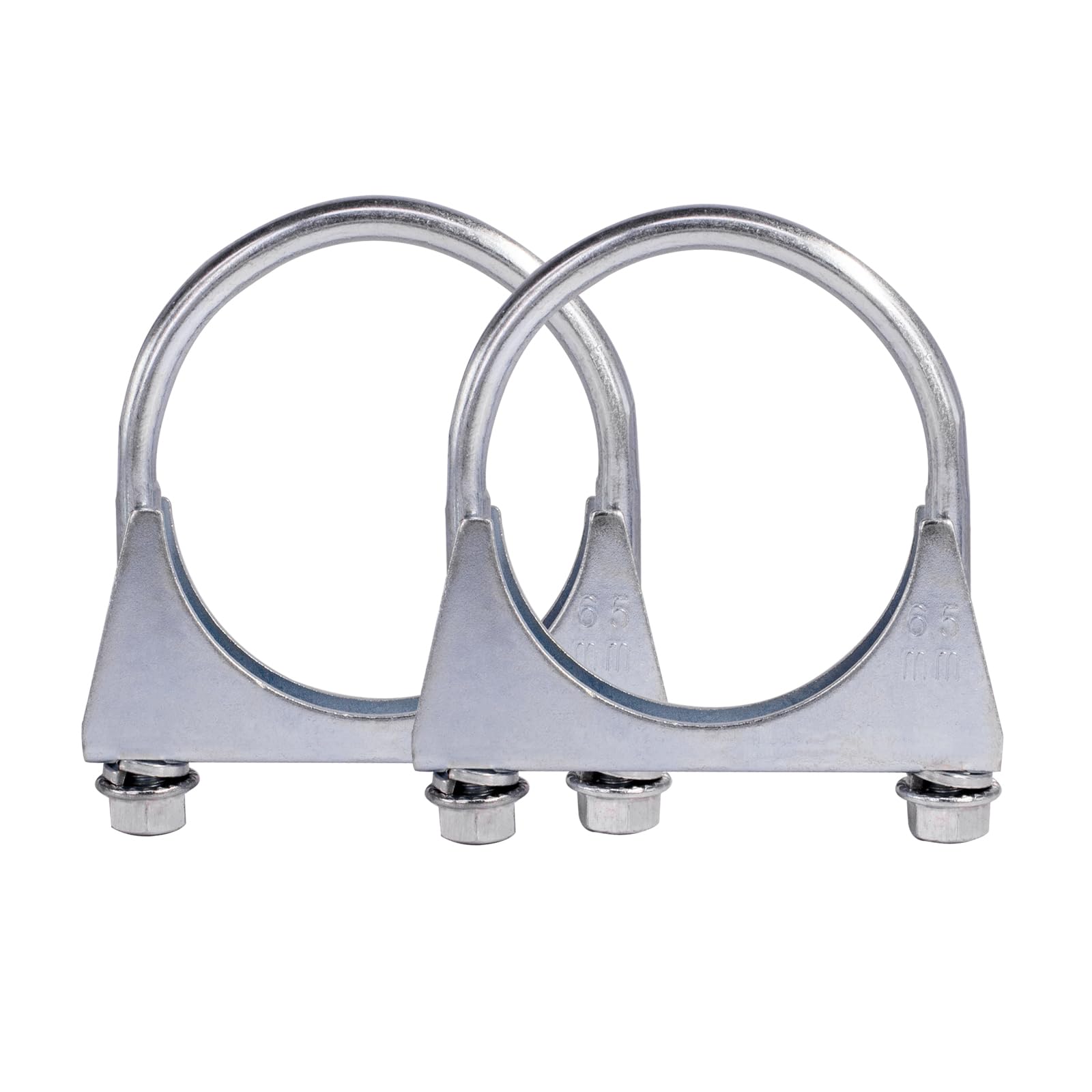 2 Piece Car Clap 8 Pipe Clap 52-80 Special Clap For Exhaust