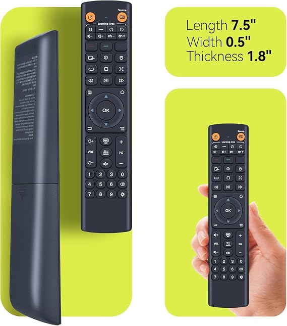 IR Replacement Remote Control for Zidoo TV Set Top Box