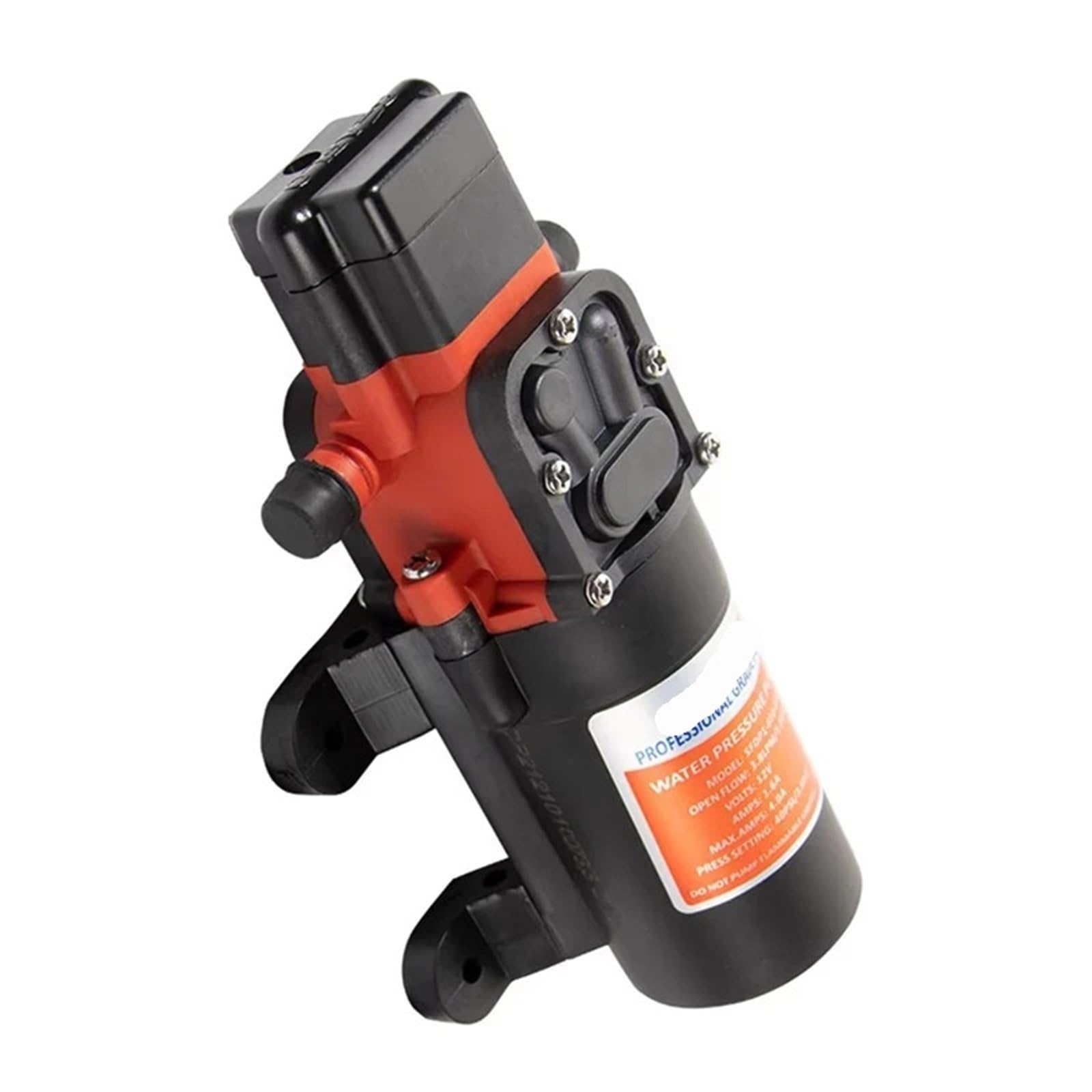 CUDTAPI Car Pump Diaphragm DC Water Marine Battery Self-priming Automatic Yacht(23c,Onecolor)