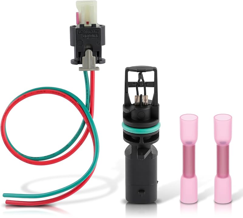 Sensor de temperatura do ar de admissão IAT AUTOKAY 5149182AB para Chrysler, Dodge, Jeep e Ram – 1 unidade