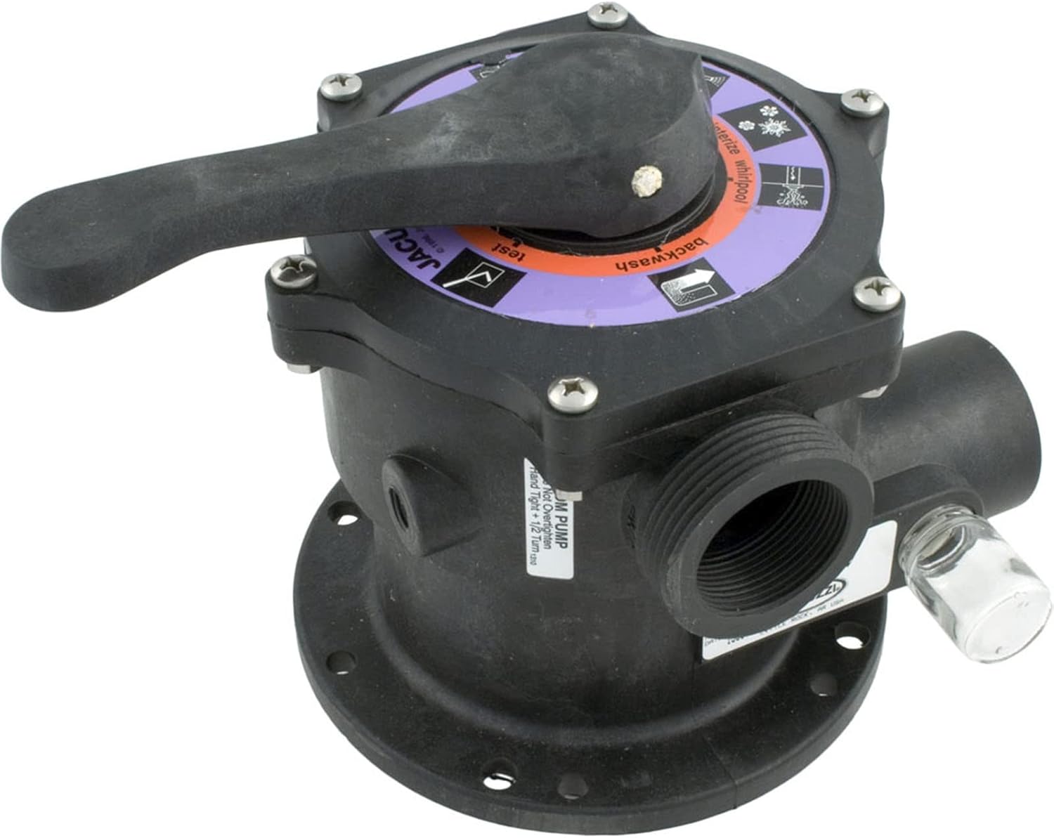 Jacuzzi 39000302R 1.5 in. Multiport 7 Position Replacement Valve