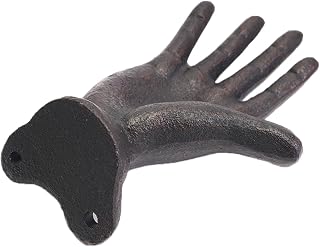 Innovative Wall Hook with Unique Thumb Hand Plan Permanent Metal Code Owner for Home Deck Space Saving Present Concept Space Saving Wall Mounted Hook
