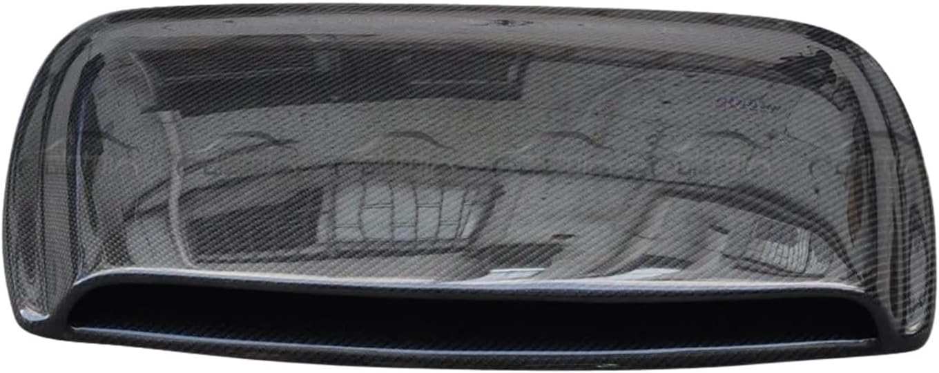 Carbon Fiber Car Hood Bonnet Vent Intake Scoop Compatible For SUBARU IMPREZA 1997-2000 Car Styling