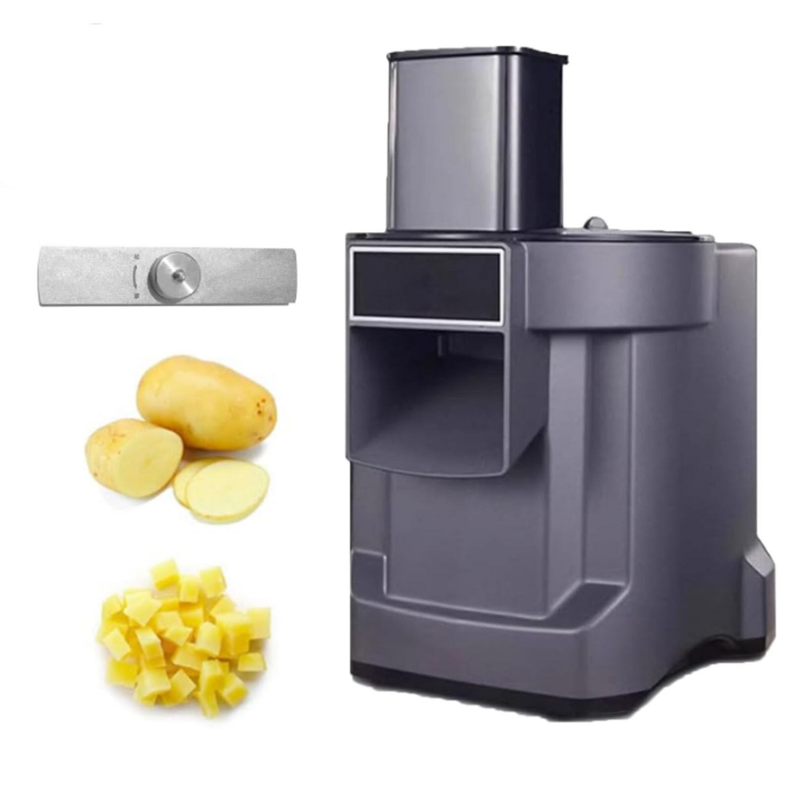 Tritatutto elettrico automatico 3 in 1 multifunzione per verdure e frutta