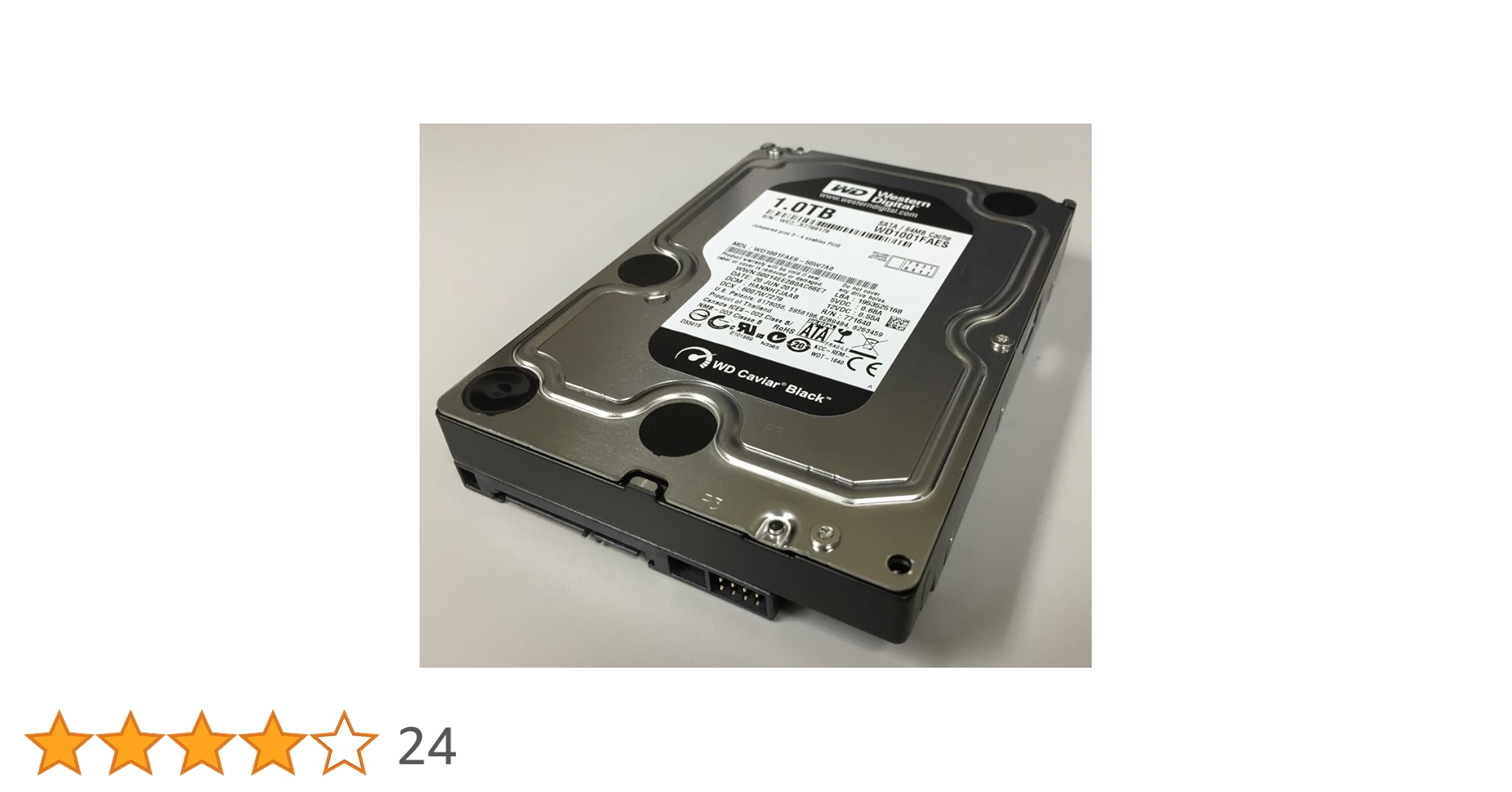 【新品・未開封】WD Black_WD101FZBX_10TB_3.5型HDD Amazon.com: Western Digital 10TB WD Black Performance