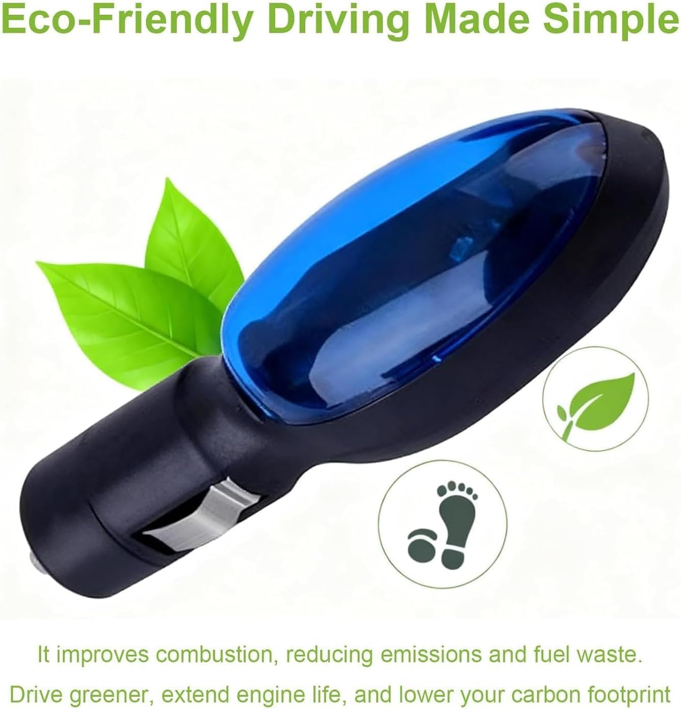 New 3Pcs Car Part Fuel Saver, 2026 New Gas Saver Device, Advanced Fuel Saving Device and Gas Economizer for Optimal Fuel Efficiency, Universal Fuel Gas Saver for All Cars (3PCS)