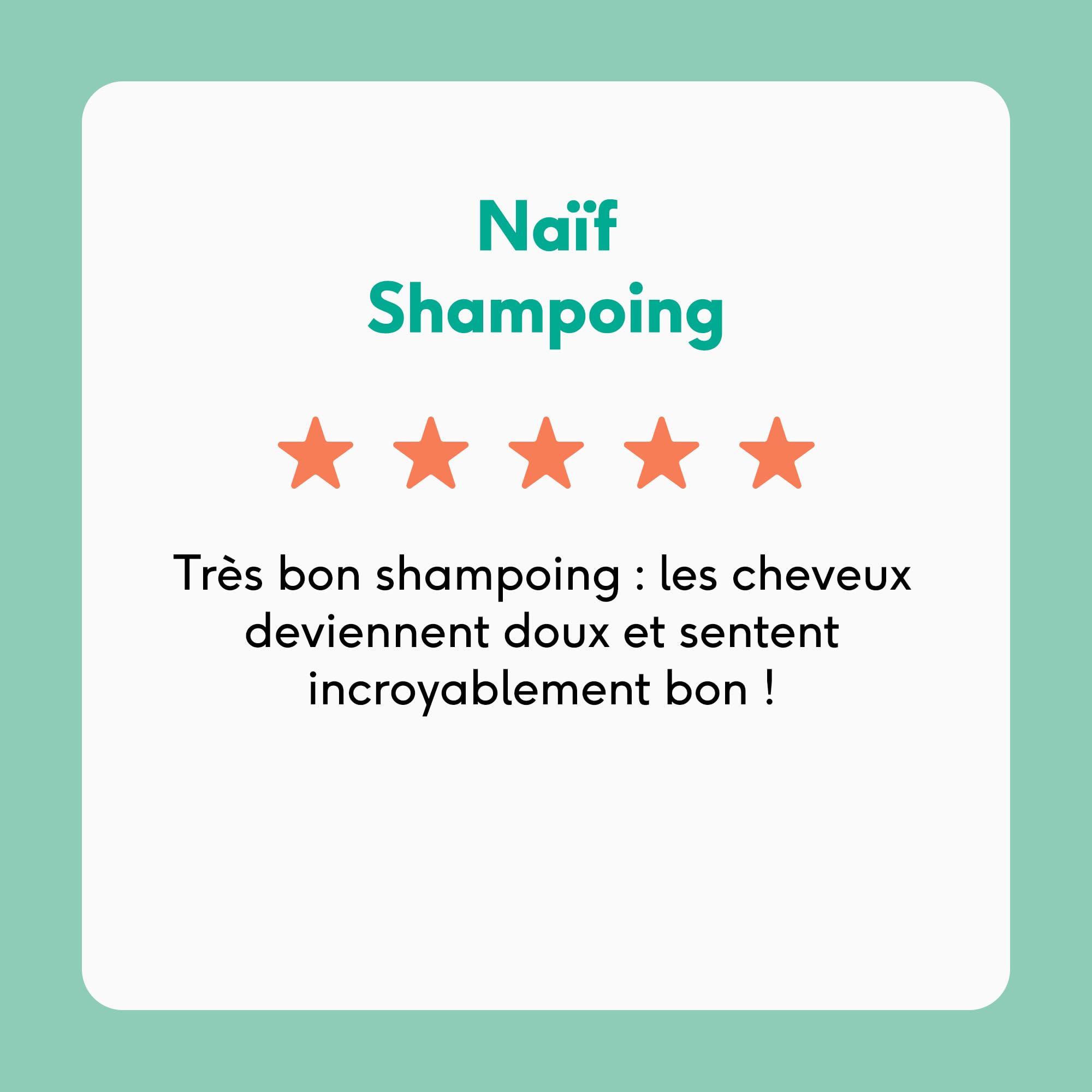 Naïf Shampoing Soin Bébé & Enfant – Aux ingrédients naturels, vegan, sans SLES, sans microplastiques, silicones et parabènes – 500 ml