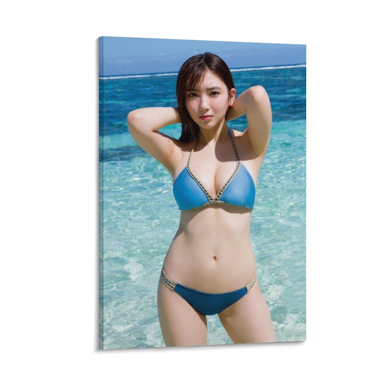 Amazon.co.jp: 沢口愛華グラビア水着画像写真ポスター (1