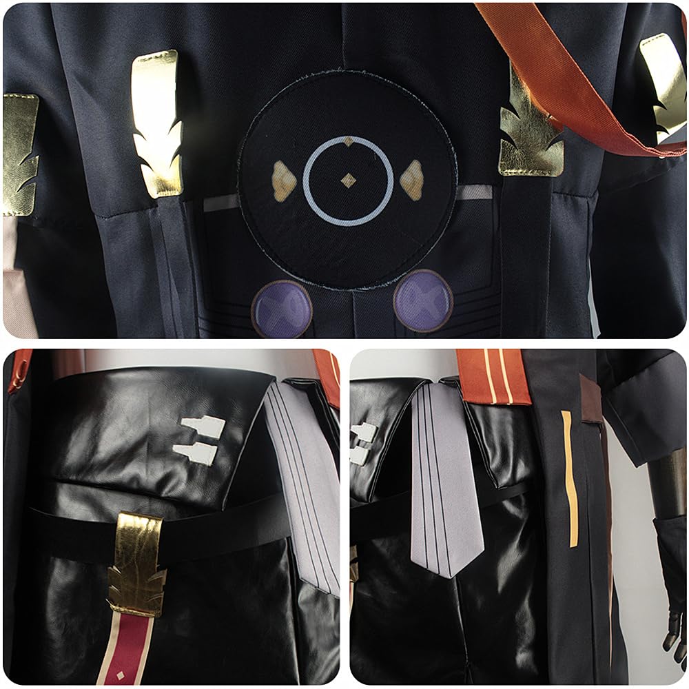 Charous Spiel Honkai:Star Rail Cosplay Trailblazer Kostüm,Frauen Valiant Uniform Anzug Für Spiel Ausführen Cosplay