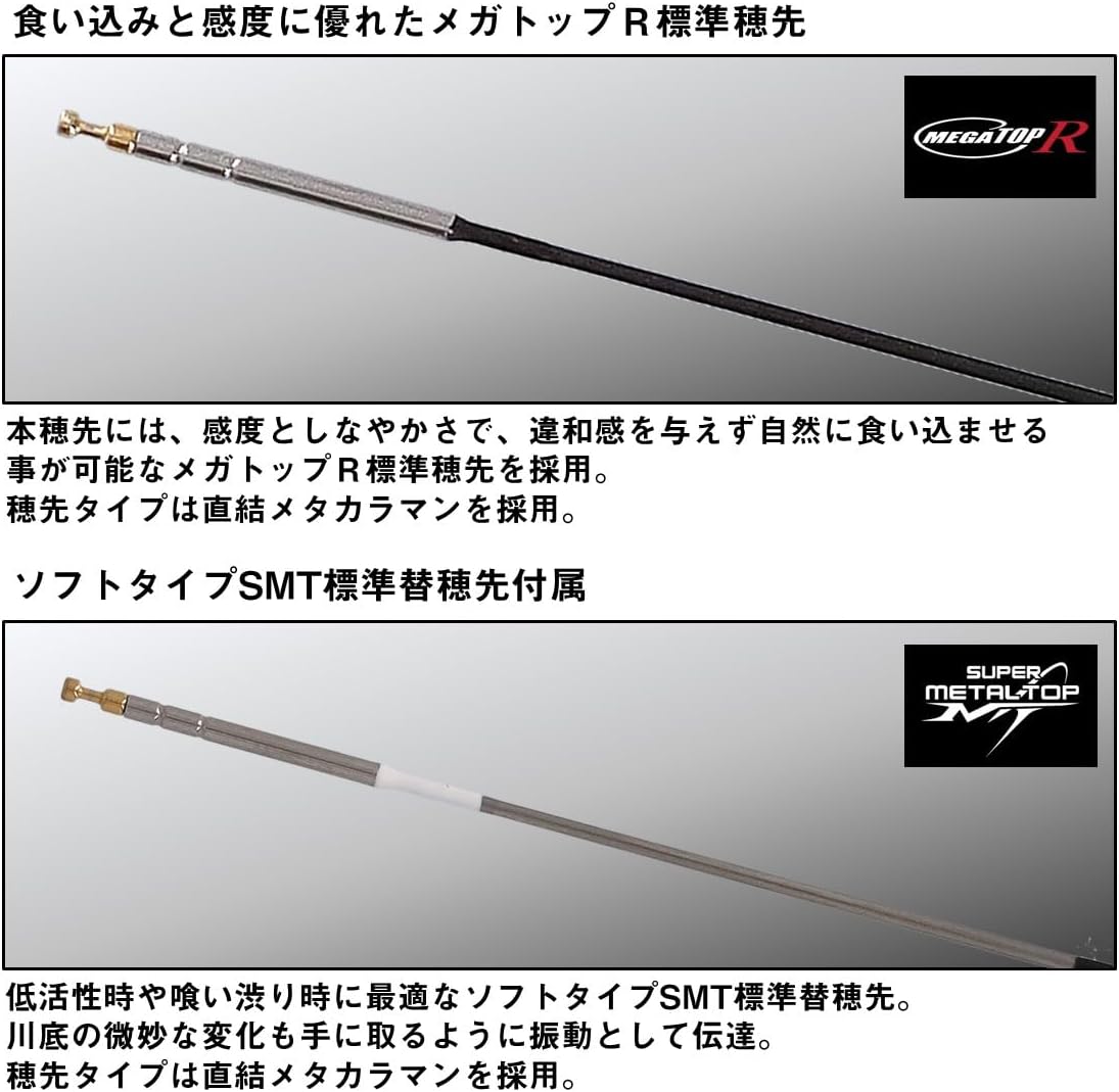 紀州竹竿 げてさく よしきり 14.1尺 超 超美 白梅 げてさく よしきり