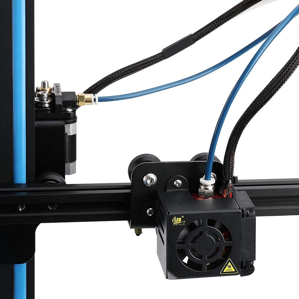 Official Creality Capricorn Bowden Tube Kit with 4 PCS Spring, Pipe Cutter, M6 M8 Pneumatic Joint for Ender 3/3 Pro/3 V2/Ender 5 Series/CR 10 Series