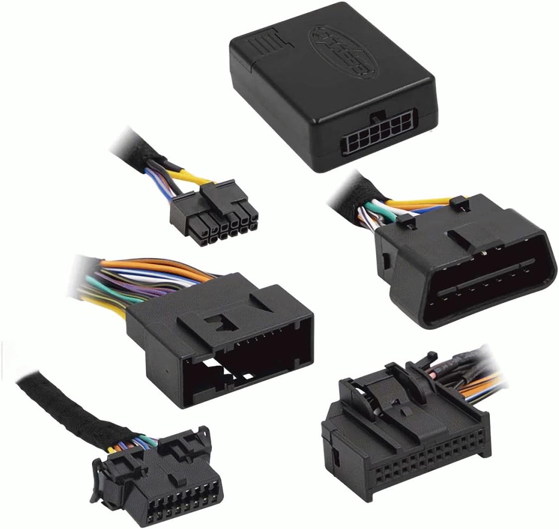 AXSSO-GM2 Axxess device connection GM stop/start override interface 2016 and up. Similar to picture, but not same