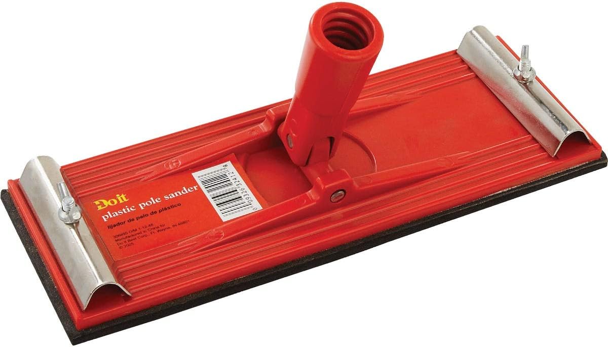 Pole Sander Replacement Head Power Random Orbit Sanders