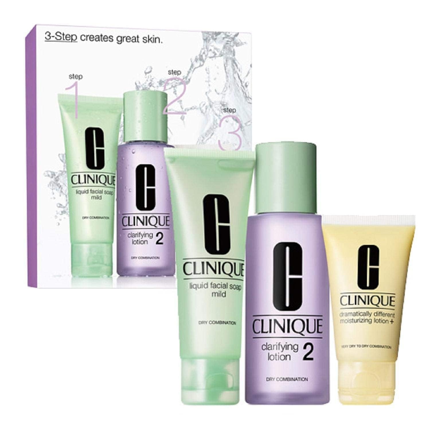 Clinique3-Steps Creates Great Skin Set