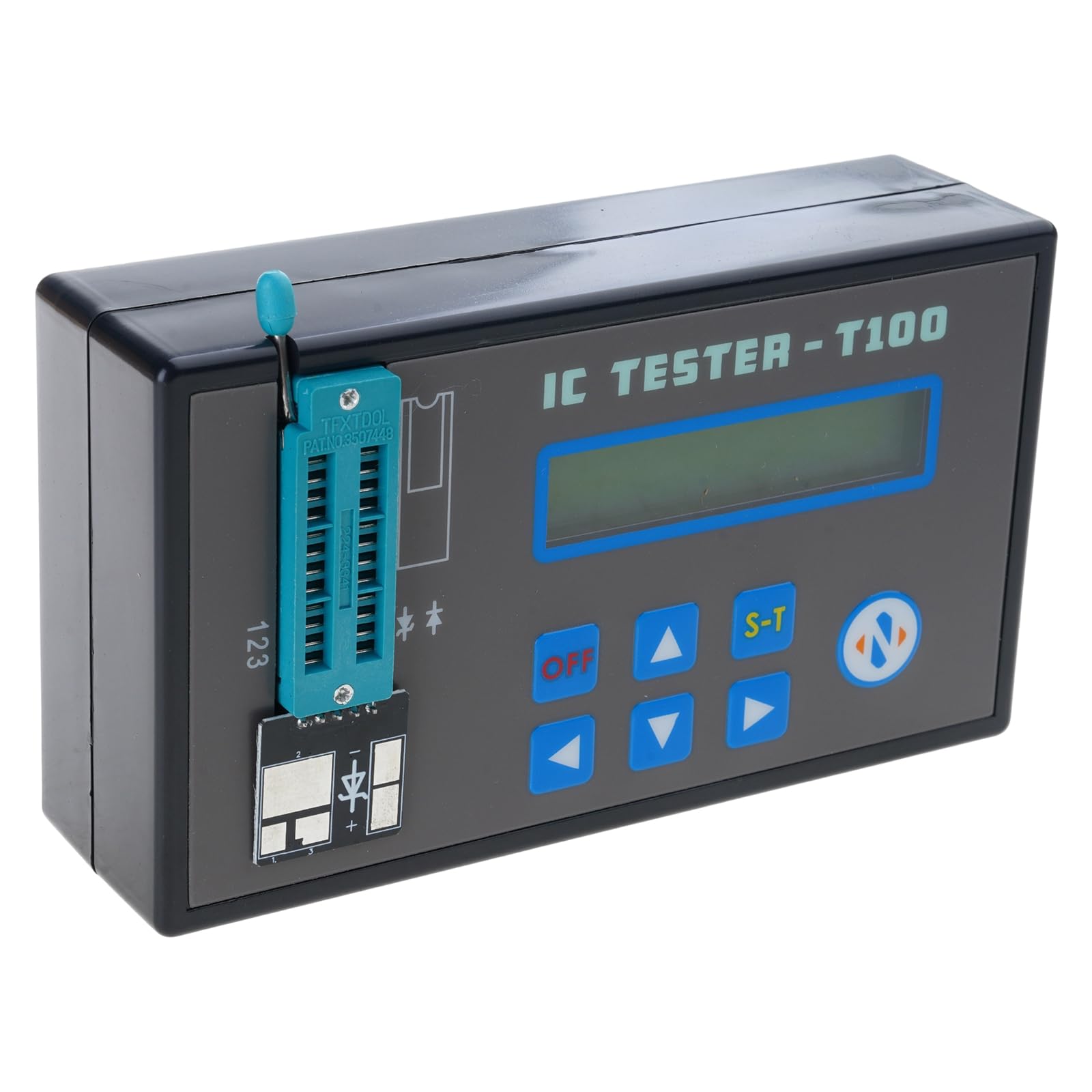Strumento diagnostico professionale per chip Tester ergonomico per circuiti migliora la durata e le capacità di rilevamento degli errori Strumento di test del chip