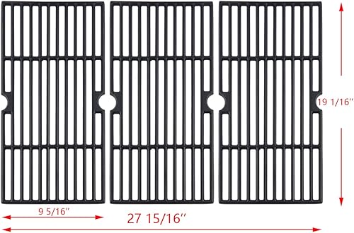 Miniatura 3 de Charbrofire 810-1750-S 810-1751-S Piezas de repuesto para rejillas de parrilla Brinkmann 810-4551-0 810-3551-0 810-3752-F Pit Boss Pro Series 820