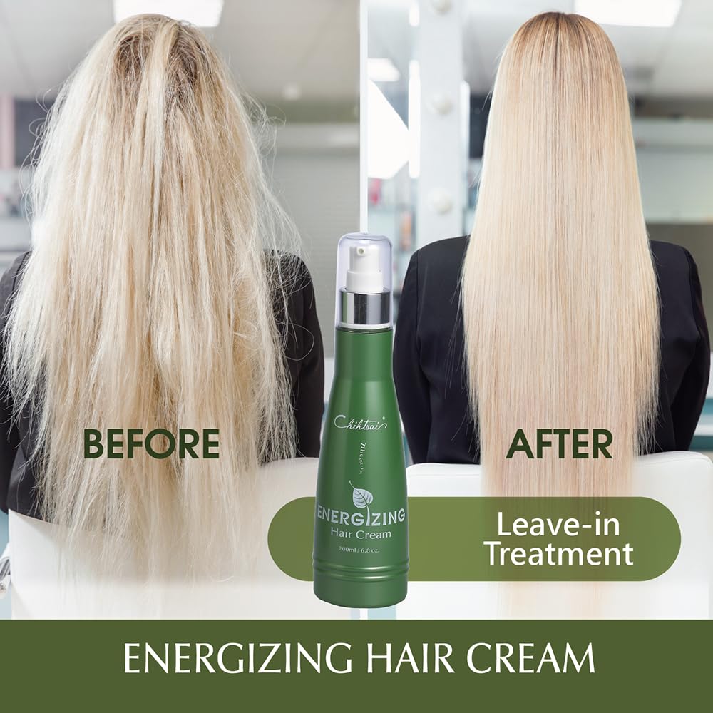 Amazon.com : Chihtsai Energizing Hair Cream (6.8oz/200ml