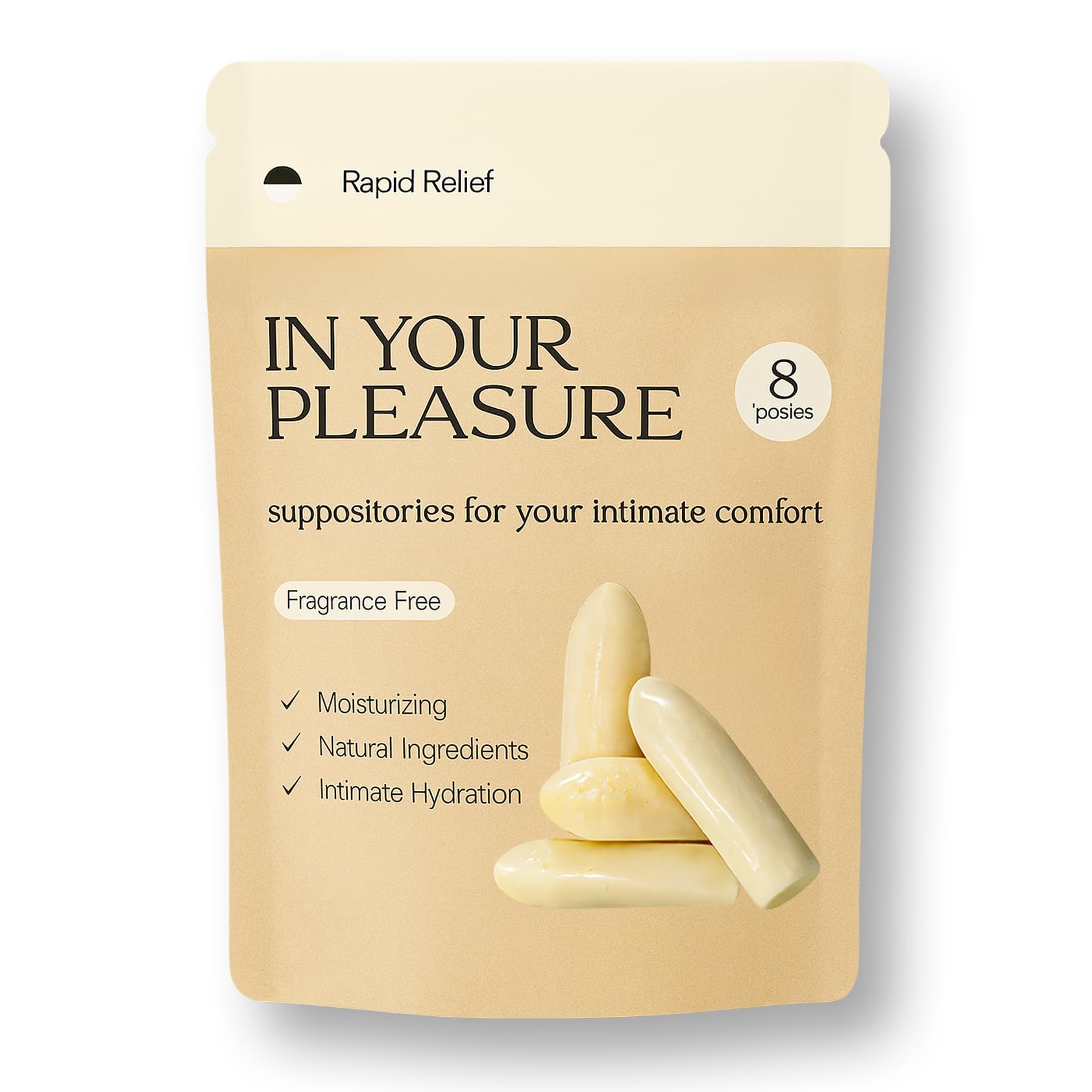 In Your Pleasure | IYP Vaginal Moisturizers | Hydration Formula