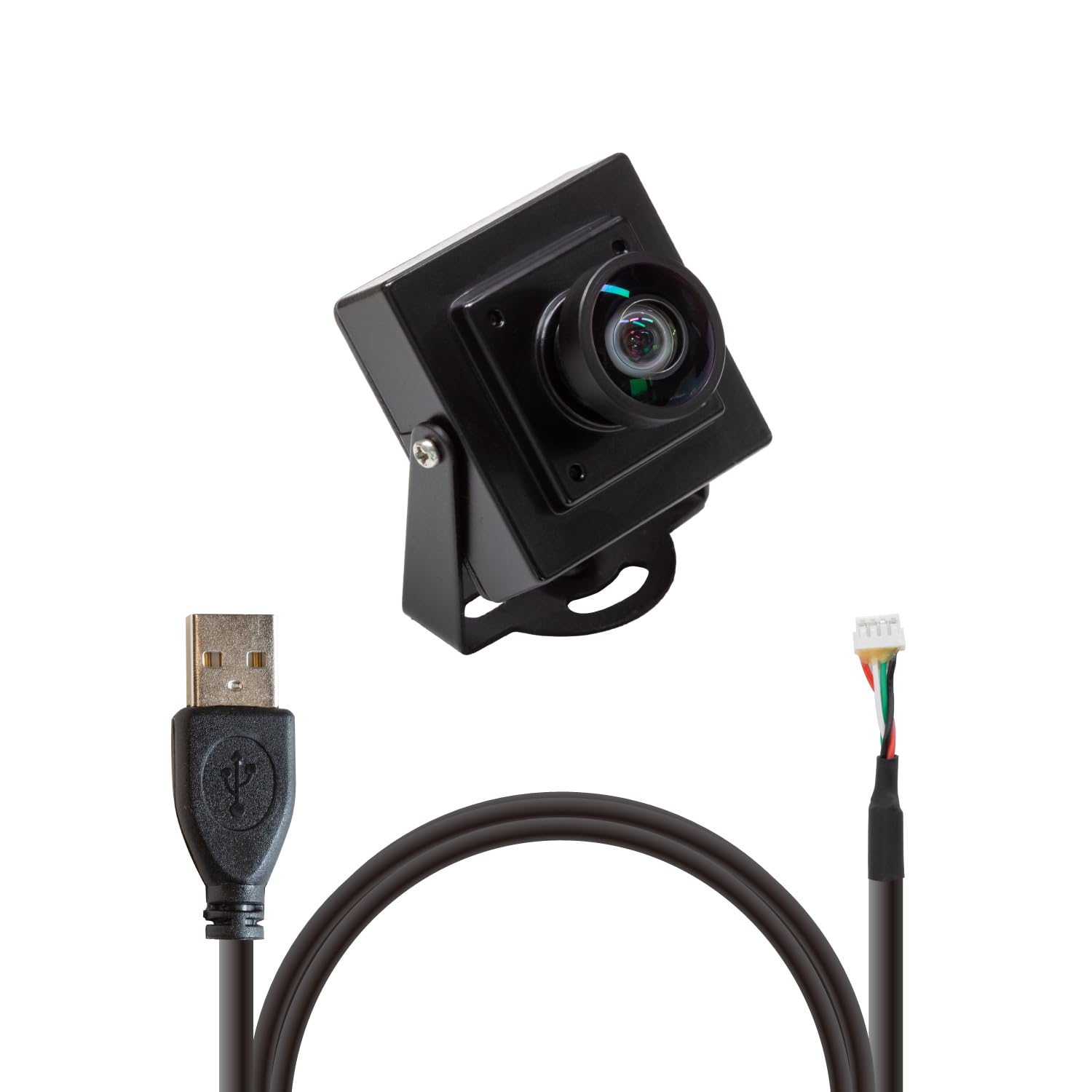 Arducam 2.3MP USB Camera Module, Global Shutter 110(D) Wide Angle Lightburn Camera, 1080p@90fps High Speed USB 2.0 UVC Webcam for Windows, Linux, Android, and Mac OS