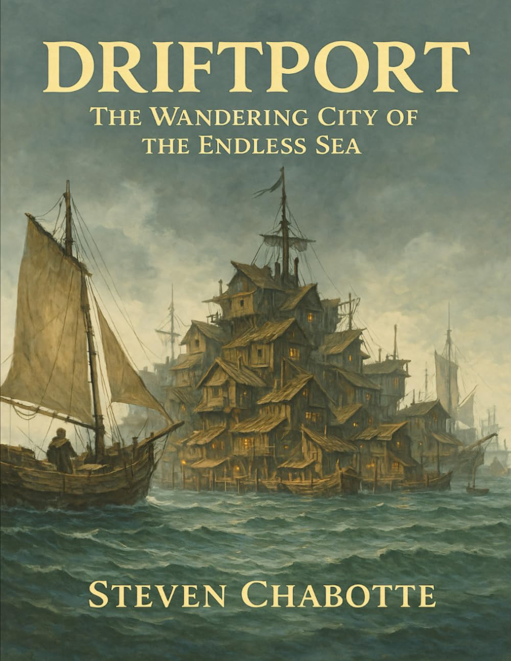 Driftport: The Wandering City of the Endless Sea (Game Master Campaign Settings)      Paperback – November 6, 2025