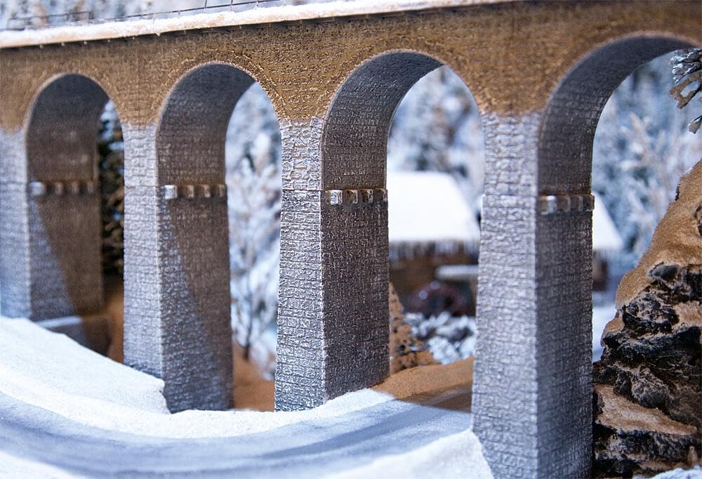 Faller 120479 - Pilares para viaducto (18 cm, 3 Unidades) [Importado de Alemania]