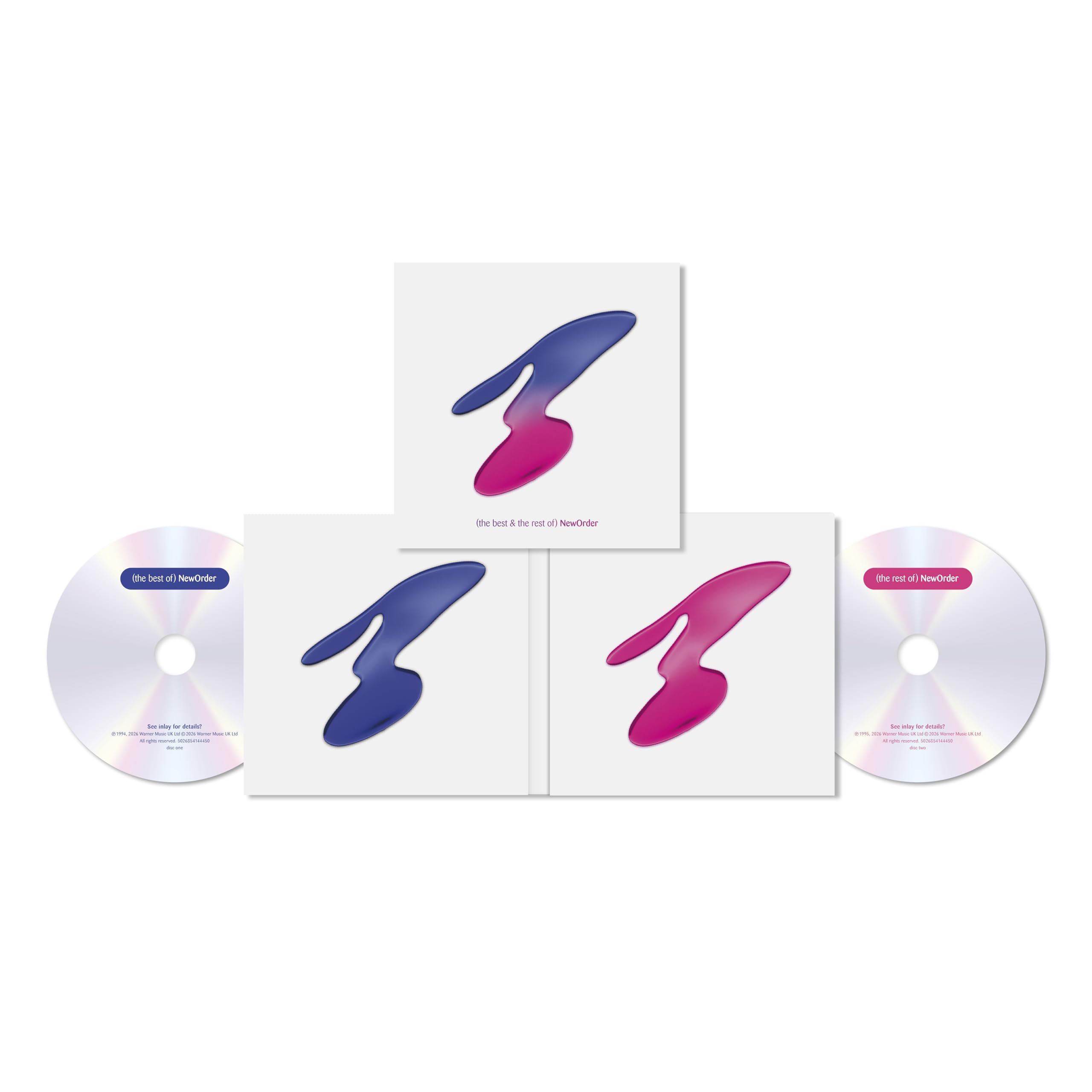 "The Best of" and "The Rest of" New Order