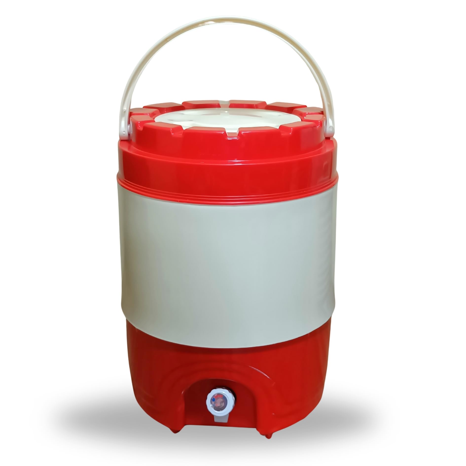 Halsey 20 litres Chilled Water Camper - Thermos Flask Water Jar/Bottled Water Dispenser (RED) (B0DBVTHMWM) Amazon Price History, Amazon Price Tracker
