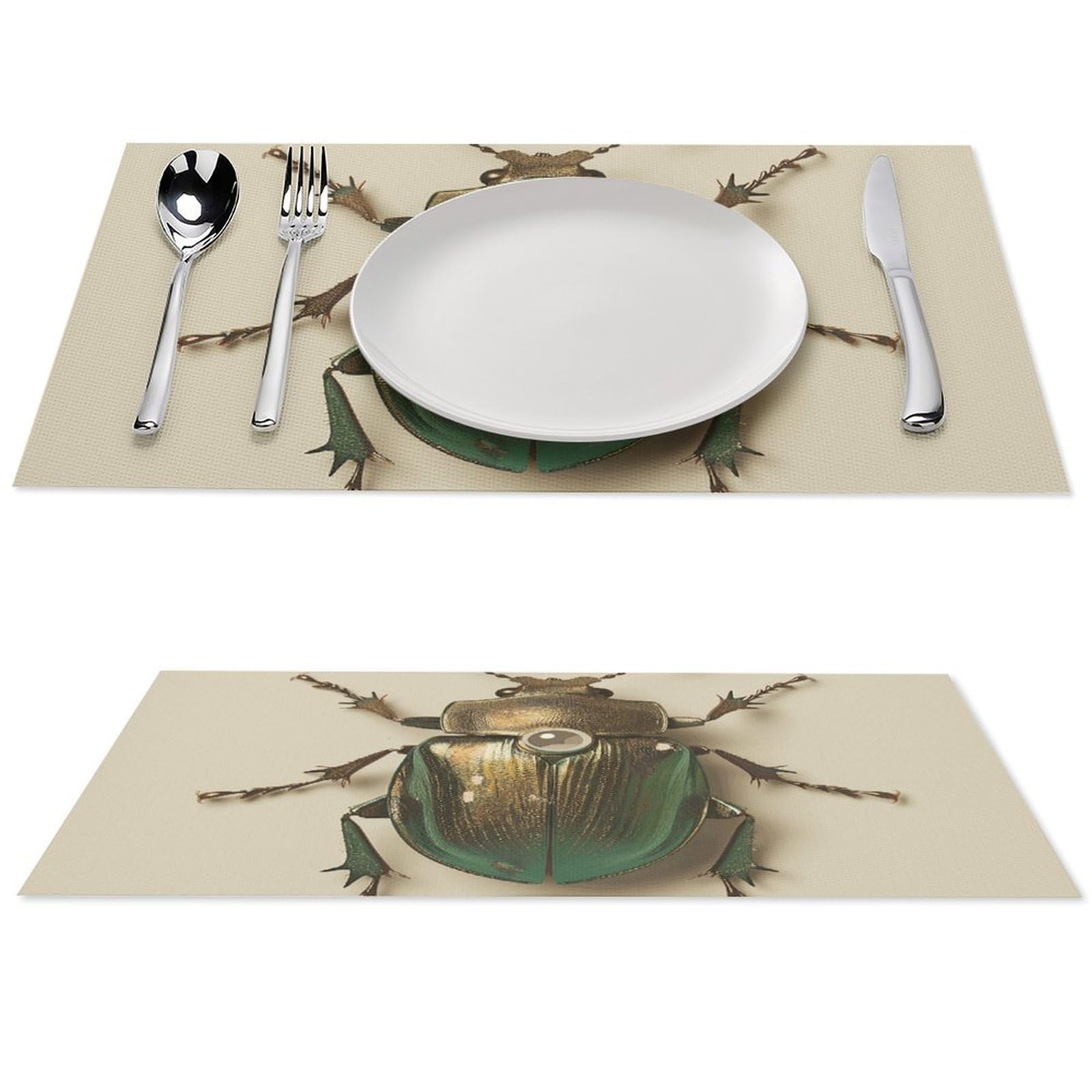 Sets de table antidérapants et résistants à la chaleur