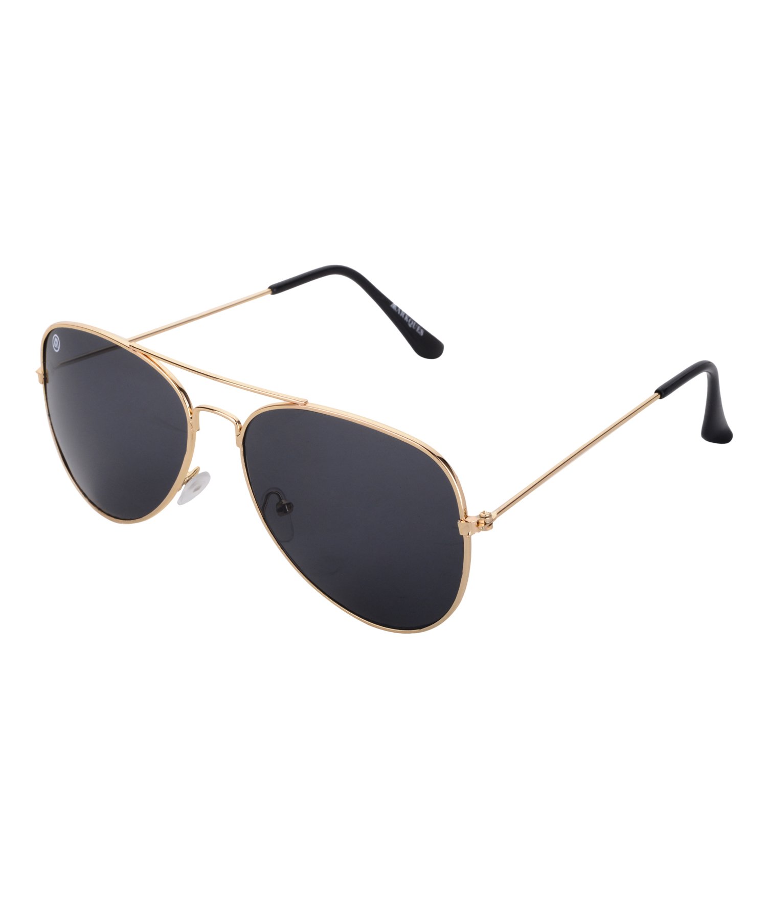 markques Classic Aviator Mens Sunglasses (Black) (CL-550801)-picture-42