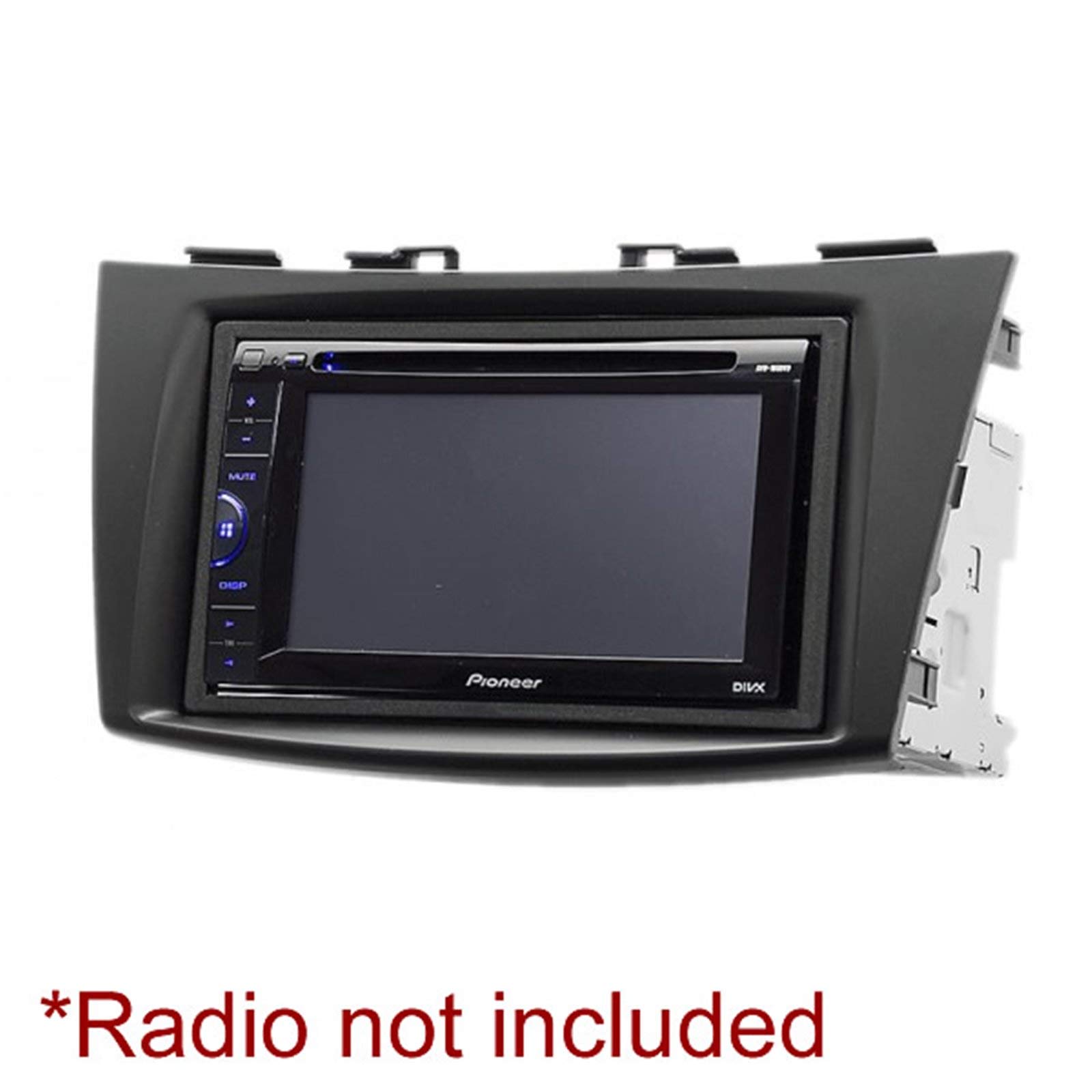 Doppel Din Auto Fascia Radio Panel für KIA Sorento... - Viceal Doppel Din Auto Fascia Radio Panel für KIA Sorento... - Viceal