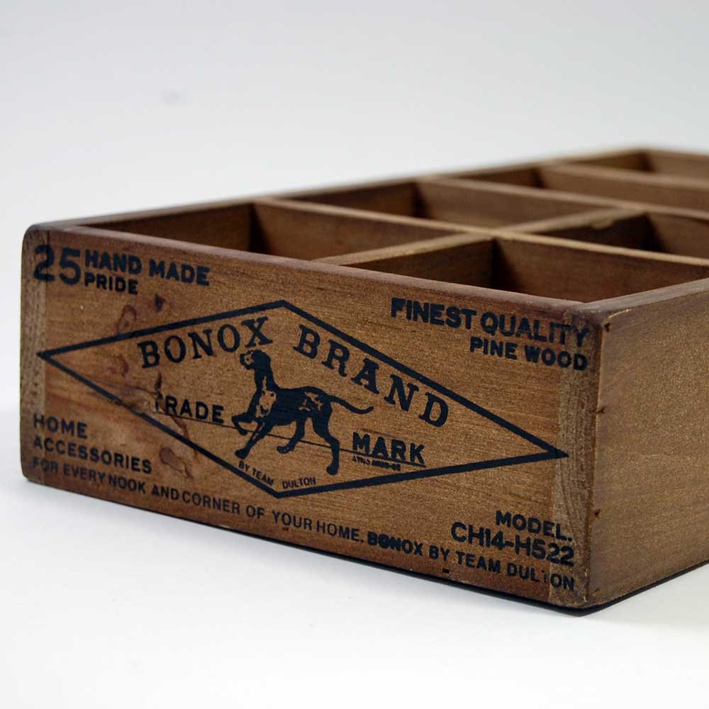 Fuku Cedar Wooden Desk Organizer