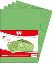Fixo Paper 65009220. Paquete de 100 Hojas 80 g, Papel, Verde, A4