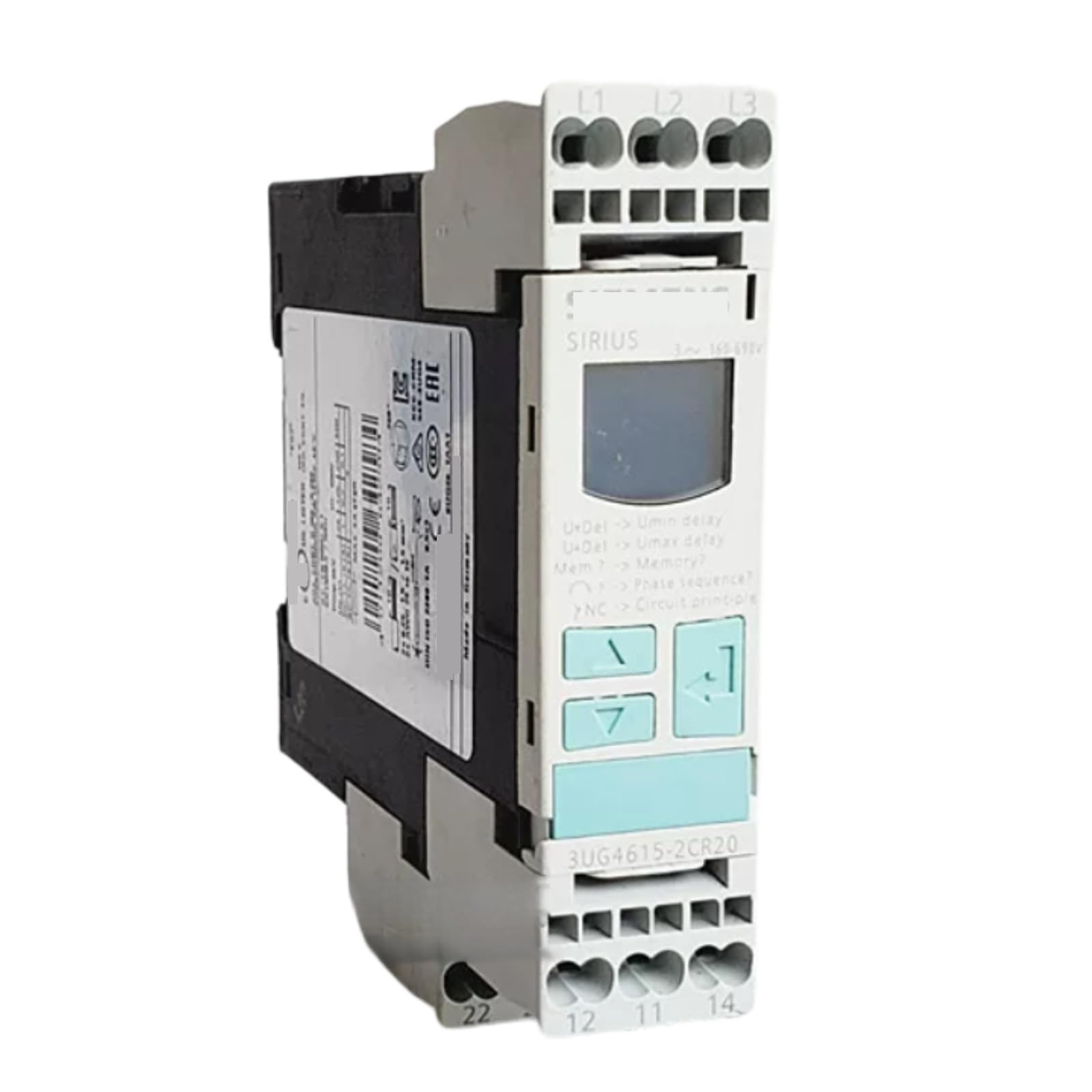 JHSLJCQS Timer 3UG4615-2CR20, Timer Time Relay, Time Delay Relay